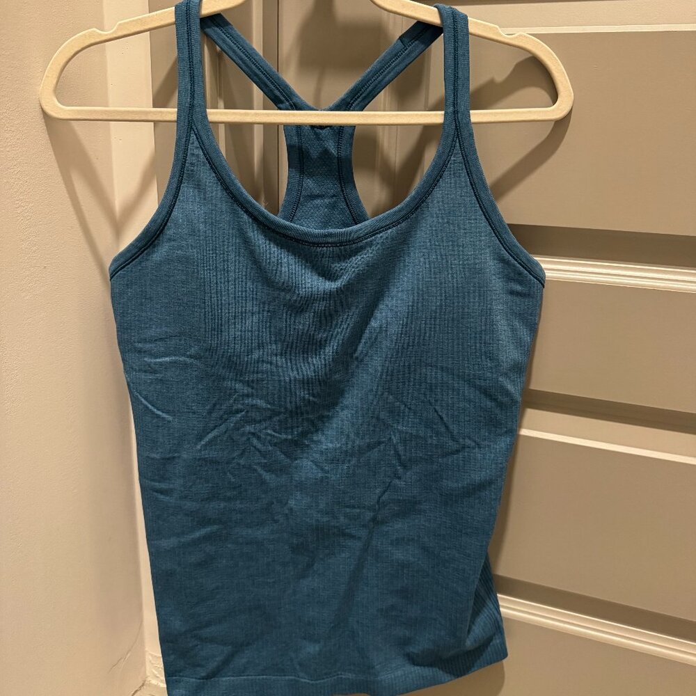 Lululemon Ebb to Street tank top